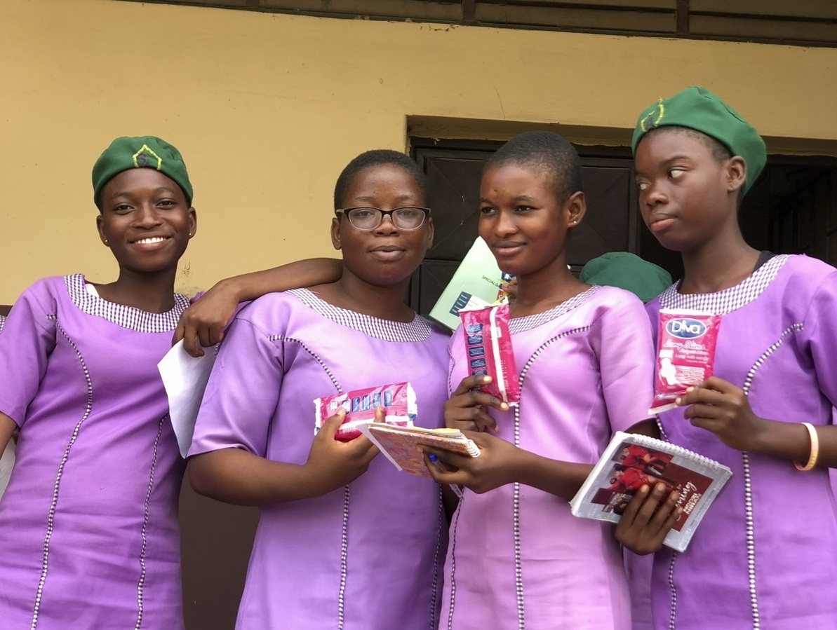 Menstrual Health Education Outreach to Schools